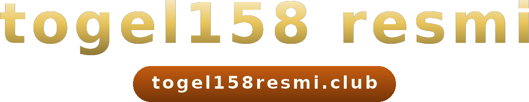 togel158 resmi logo